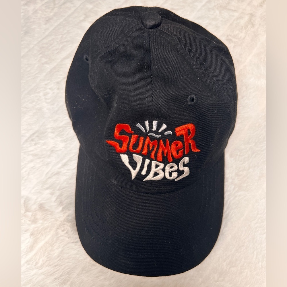 Forever 21 Summer Vibes Hat NEW Unisex